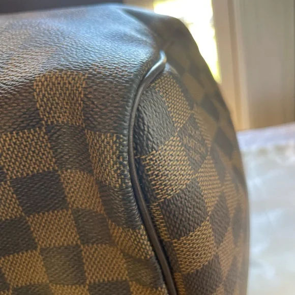 Damier Ebene 50 Keepall - Picture 14 of 16